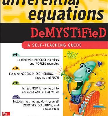 خرید و دانلود نسخه کامل کتاب Differential Equations Demystified
