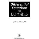 خرید و دانلود نسخه کامل کتاب Differential Equations For Dummies