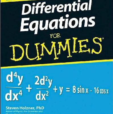 خرید و دانلود نسخه کامل کتاب Differential Equations for Dummies