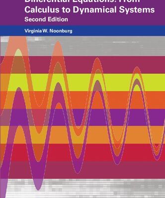 خرید و دانلود نسخه کامل کتاب Differential Equations: From Calculus to Dynamical Systems