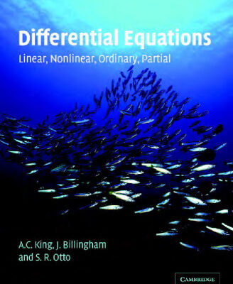 خرید و دانلود نسخه کامل کتاب Differential equations. Linear, nonlinear, ordinary, partial