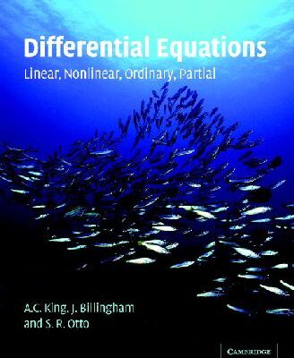 خرید و دانلود نسخه کامل کتاب Differential Equations Linear, Nonlinear, Ordinary, Partial