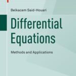 خرید و دانلود نسخه کامل کتاب Differential Equations: Methods and Applications
