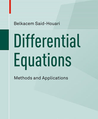 خرید و دانلود نسخه کامل کتاب Differential Equations: Methods and Applications