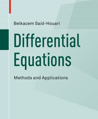 خرید و دانلود نسخه کامل کتاب Differential Equations: Methods and Applications