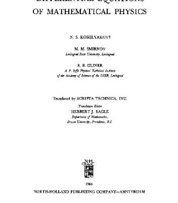 خرید و دانلود نسخه کامل کتاب Differential equations of mathematical physics