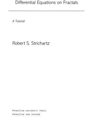 خرید و دانلود نسخه کامل کتاب Differential equations on fractals: a tutorial