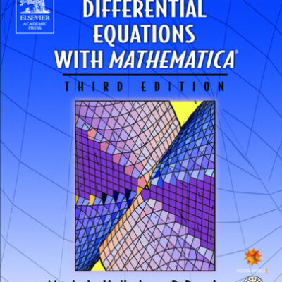 خرید و دانلود نسخه کامل کتاب Differential Equations with Mathematica, Third Edition