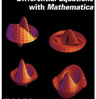 خرید و دانلود نسخه کامل کتاب Differential Equations with Mathematica