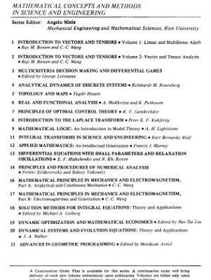 خرید و دانلود نسخه کامل کتاب Differential Equations with Small Parameters and Relaxation Oscillations