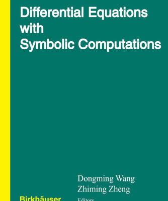 خرید و دانلود نسخه کامل کتاب Differential Equations with Symbolic Computation