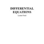 خرید و دانلود نسخه کامل کتاب Differential Equations