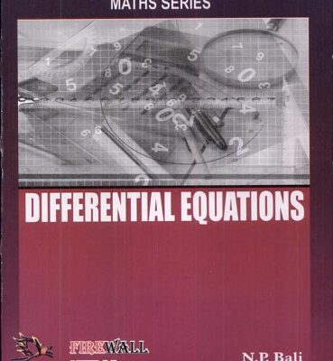 خرید و دانلود نسخه کامل کتاب Differential equations