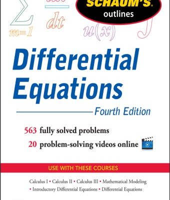 خرید و دانلود نسخه کامل کتاب Differential Equations