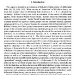 خرید و دانلود نسخه کامل کتاب Differential Galois theory 1