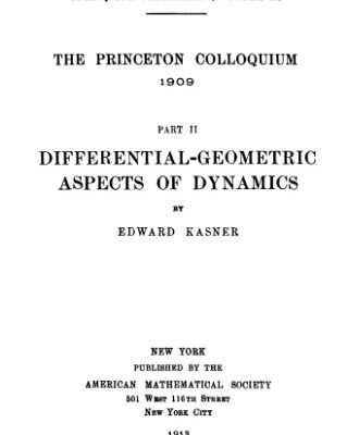 خرید و دانلود نسخه کامل کتاب Differential geometric aspects of dynamics