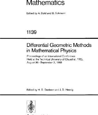 خرید و دانلود نسخه کامل کتاب Differential Geometric Methods in Mathematical Physics
