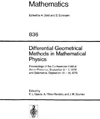خرید و دانلود نسخه کامل کتاب Differential Geometrical Methods in Mathematical Physics: Proceedings