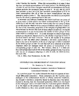 خرید و دانلود نسخه کامل کتاب Differential Geometries of Function Space