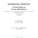 خرید و دانلود نسخه کامل کتاب Differential geometry: a first course in curves and surfaces