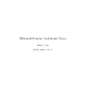 خرید و دانلود نسخه کامل کتاب Differential Geometry. Analysis and Physics