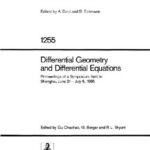 خرید و دانلود نسخه کامل کتاب Differential Geometry and Differential Equations