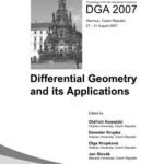 خرید و دانلود نسخه کامل کتاب Differential geometry and its applications: proceedings of the 10th International Conference, DGA 2007, Olomouc, Czech Republic, 27-31 August 2007