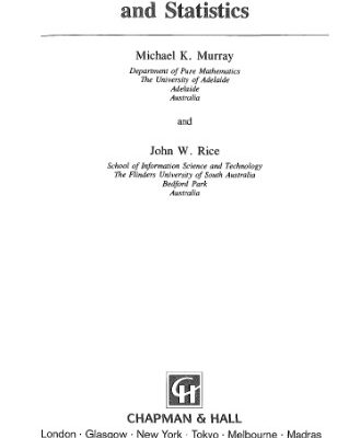 خرید و دانلود نسخه کامل کتاب Differential geometry and statistics