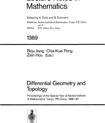 خرید و دانلود نسخه کامل کتاب Differential geometry and topology
