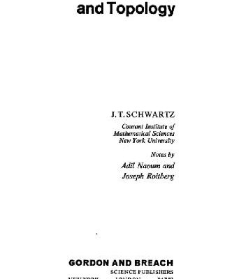 خرید و دانلود نسخه کامل کتاب Differential geometry and topology