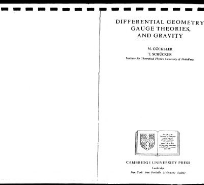 خرید و دانلود نسخه کامل کتاب Differential Geometry, Gauge Theories, and Gravity