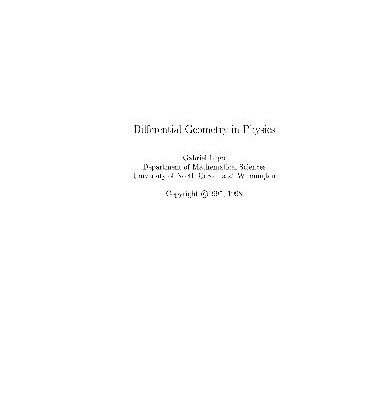 خرید و دانلود نسخه کامل کتاب Differential Geometry in Physics