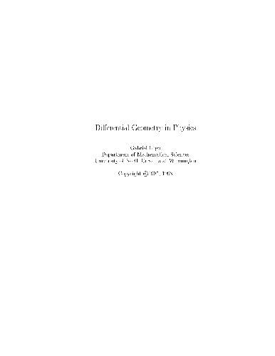 خرید و دانلود نسخه کامل کتاب Differential Geometry in Physics_68a8003c3c72a.jpeg خرید و دانلود نسخه کامل کتاب Differential Geometry in Physics