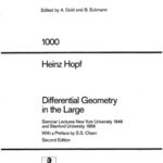 خرید و دانلود نسخه کامل کتاب Differential Geometry in the Large: Seminar Lectures New York University 1946 and Stanford University 1956