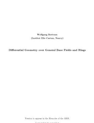 خرید و دانلود نسخه کامل کتاب Differential Geometry, Lie Groups and Symmetric Spaces over General Base Fields and Rings