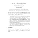 خرید و دانلود نسخه کامل کتاب Differential Geometry