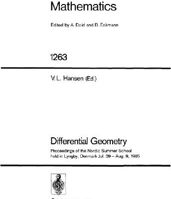 خرید و دانلود نسخه کامل کتاب Differential Geometry