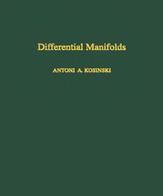خرید و دانلود نسخه کامل کتاب Differential manifolds