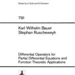 خرید و دانلود نسخه کامل کتاب Differential Operators for Partial Differential Equations and Function-Theoretic Applications