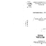 خرید و دانلود نسخه کامل کتاب Differential systems