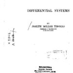 خرید و دانلود نسخه کامل کتاب Differential systems