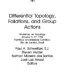 خرید و دانلود نسخه کامل کتاب Differential topology, foliations, and group actions