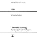 خرید و دانلود نسخه کامل کتاب Differential Topology: Proceedings of the Second Topology Symposium, held in Siegen, FRG, Jul. 27–Aug. 1, 1987