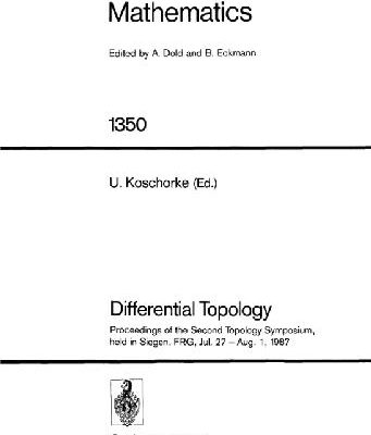 خرید و دانلود نسخه کامل کتاب Differential Topology