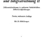 خرید و دانلود نسخه کامل کتاب Differential- und Integralrechnung 2
