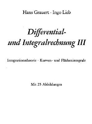 خرید و دانلود نسخه کامل کتاب Differential- und Integralrechnung