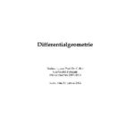 خرید و دانلود نسخه کامل کتاب Differentialgeometrie 010