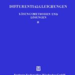 خرید و دانلود نسخه کامل کتاب Differentialgleichungen – Lösungsmethoden und Lösungen II