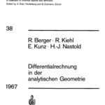 خرید و دانلود نسخه کامل کتاب Differentialrechnung in der analytischen Geometrie
