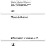 خرید و دانلود نسخه کامل کتاب Differentiation of Integrals in Rn
